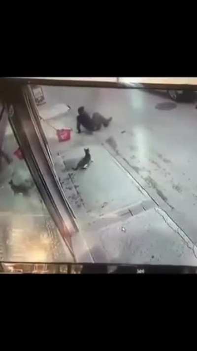 Attacking first then asking if you&rsquo;re okay