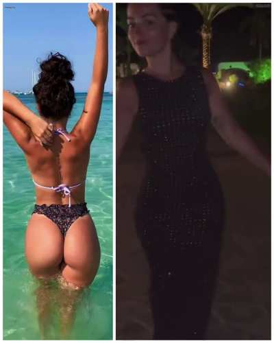 Giada ha messo su un po&rsquo; di culo 😙