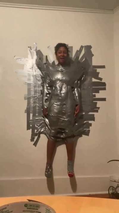 Duct tape can do anything