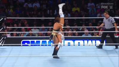 Tiffany Stratton vs Michin on smackdown