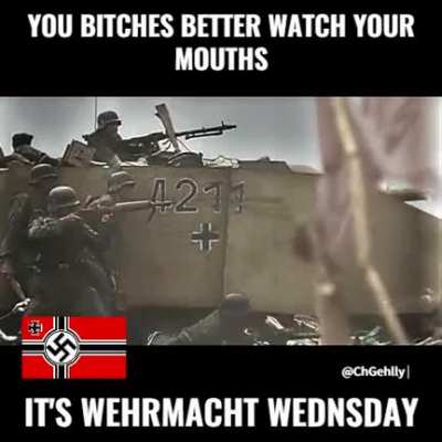 White girl Wednesday you say?