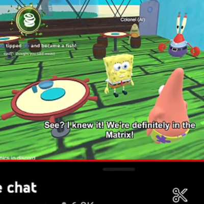 rule ai spongebob