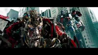 i think I downloaded the wrong Transformers movie