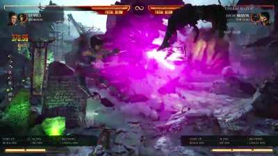 Practical 50% Li Mei and Scorpion combo