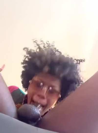 Damn she got that demon head