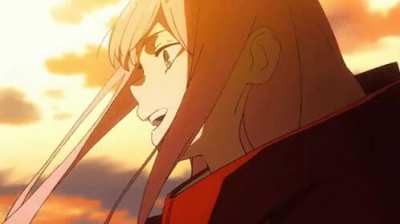 Daily ZeroTwo to hopefully warm your day up…😕🖤<wbr>💕