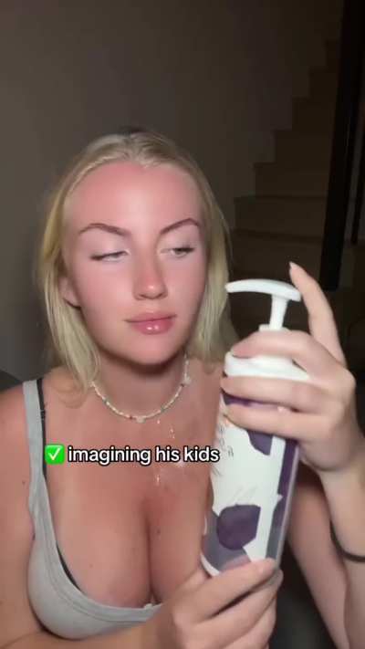 Blonde GIF
