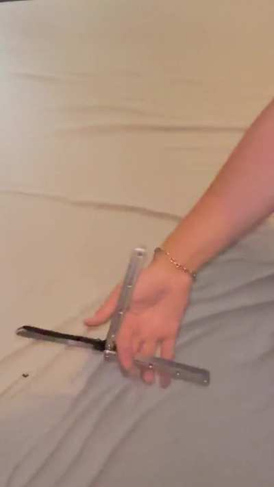 any tips to master double scissors