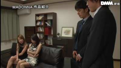 JUX-678 Cum craving housewives. Ayumi Shinoda &amp;amp; Erika Kitagawa