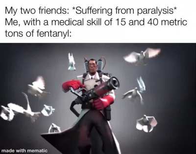 And if that don&rsquo;t work, use more fentanyl