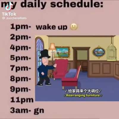 My routine