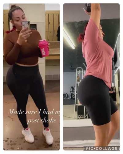 Legs don't match with butt. Real?