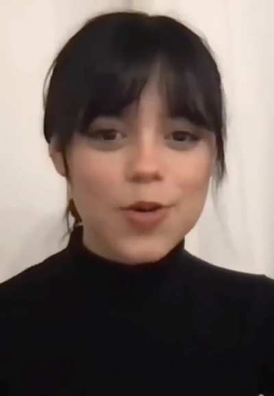 Jenna Ortega - "A certain kind of thick fluid"