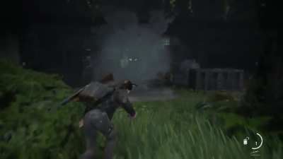 one of the most cinematic kills i've done in a game