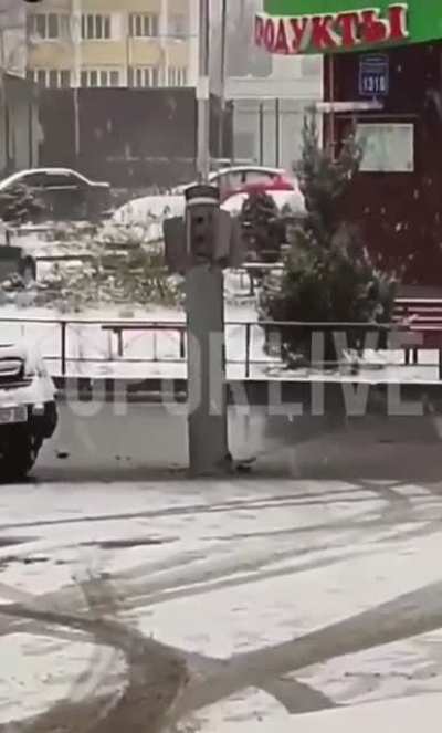 Another Russian military missile that failed to explode