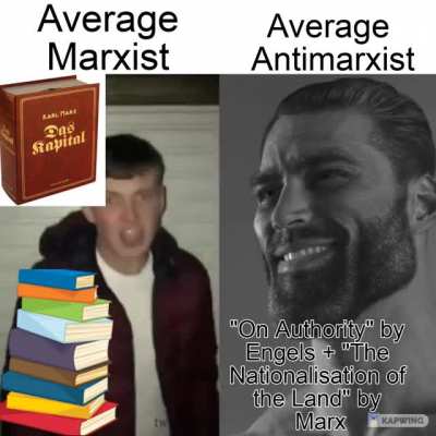 If you haven&rsquo;t read all three volumes of Das Kapital twice you won&rsquo;t understand us