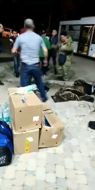 Newly mobilized Russians are so eager to fight they start doing that right away