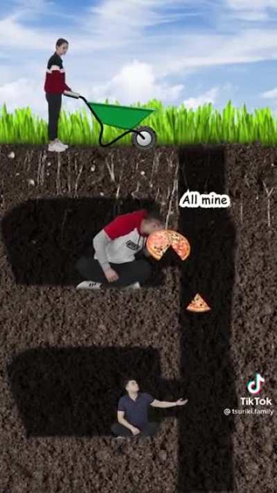 We live in a society