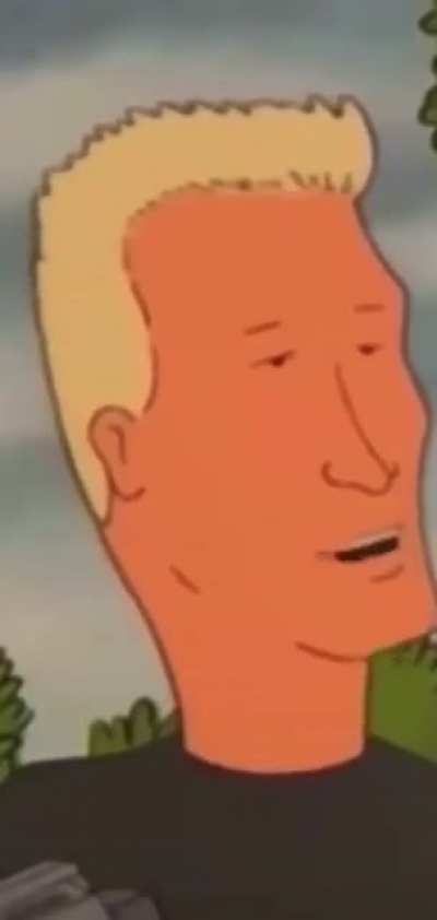 Boomhauer Had a bunch of kids we didn't know about &bull;́ ‿ ,&bull;̀