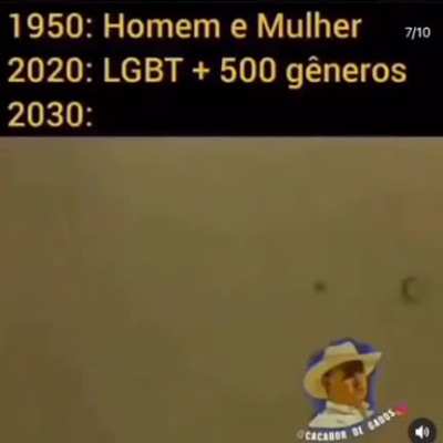Novo genero inventado em 2030