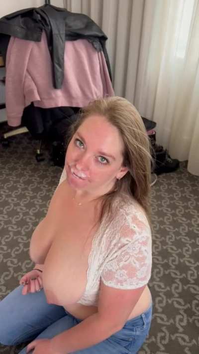 Love the feel of a new man&rsquo;s cum on my face!