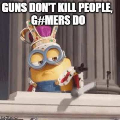 Dropping the mic (as the grandkids say) on g#mers