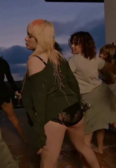 The whore herself - Billie eilish
