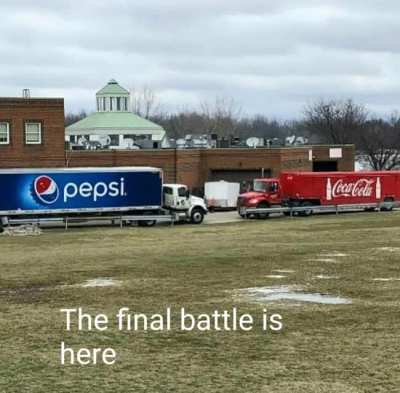 Only one will come out on top