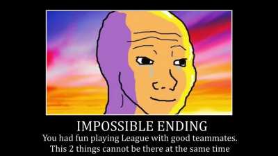 Secret League Endings By Poro Toss