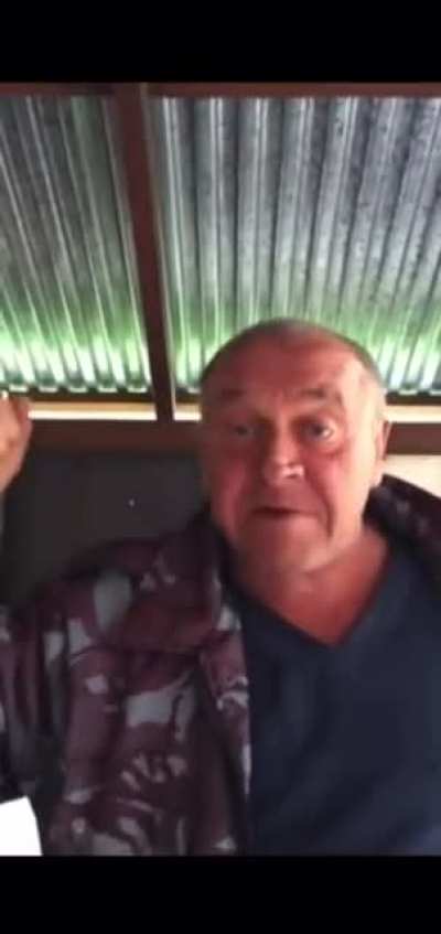 Least nationalist (and drunk) Russian grandpa
