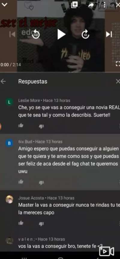 Gente en Twitter: ai la "doomer gang" es re toxica. La doomer gang: