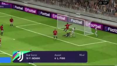 The Inzaghi lucky goal on Kahn in AC Milan vs Bayern M&uuml;nchen Champions League 2005/2006