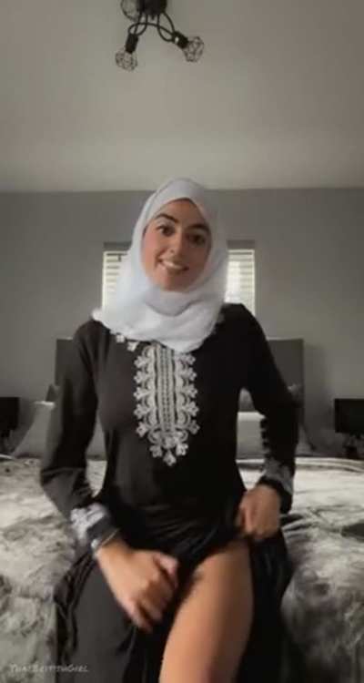 She was a British Muslim, wearing a hijab and lingerie. Taboo and forbidden, she explored her wildest desires. Boobs bouncing, she discovered a world of pleasure she never knew existed. Pakistani porn like never before!