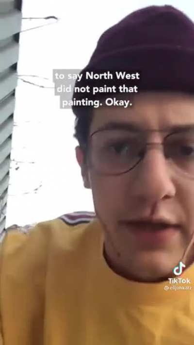 Truth behind North&rsquo;s painting