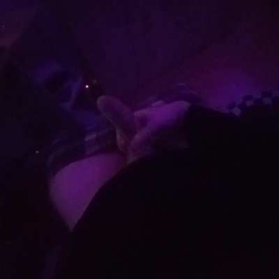 stroking my big cock in LEDs &amp;lt;3