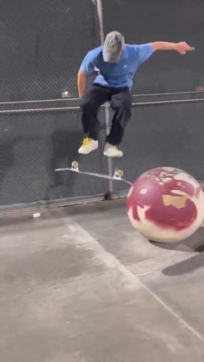 Definitely the best [he] will ever do it