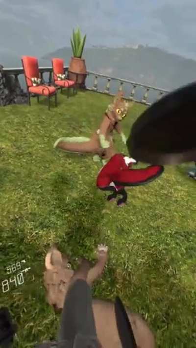 Pan vs Furry's!!