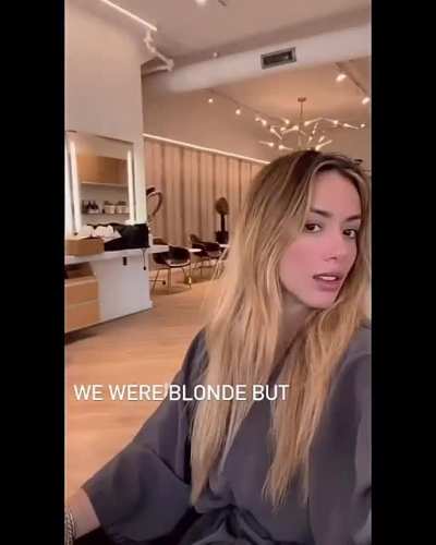 Darker Blond