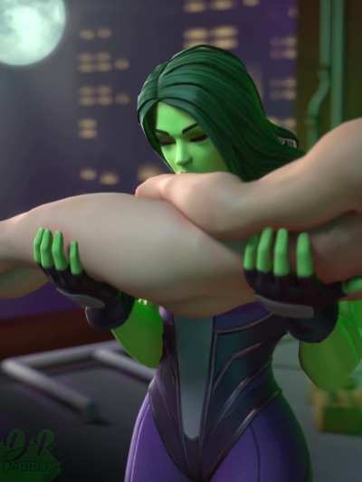 She-Hulk - Sexercise (DrDabblur)