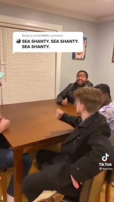 Sea Shanty taken to another level