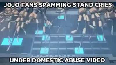 Mommy and Daddy are having a stand battle 😂 😂 👌