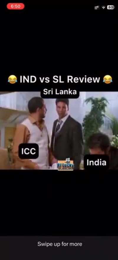 Post match ICC and India team discussions