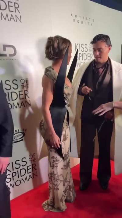Jennifer at the "Kiss of the Spider Woman" New York Screening held at The Shed in New York - IG  October 2025