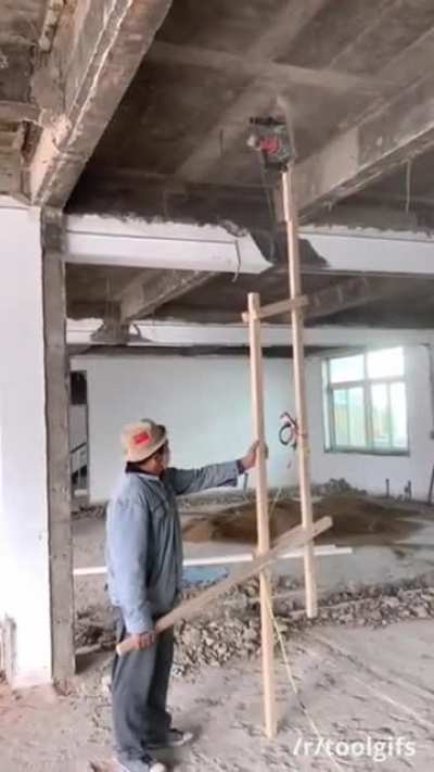 Power tool pantograph