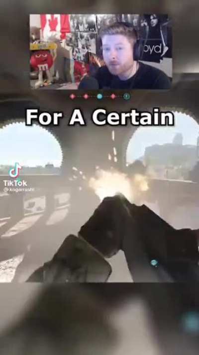 He is...