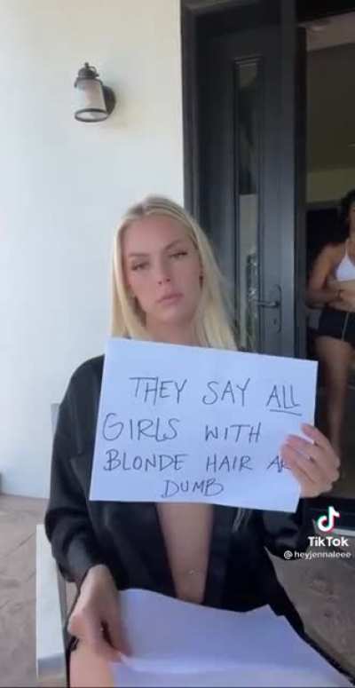 Enough of those stereotypes