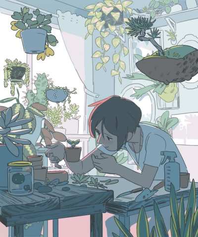 Plant Room, Killian Ng, Digital, 2016