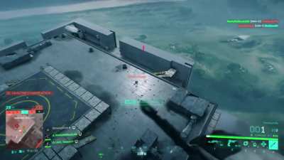 People keep telling me Battlefield 2042 sucks. Idk, I&rsquo;m having a good time
