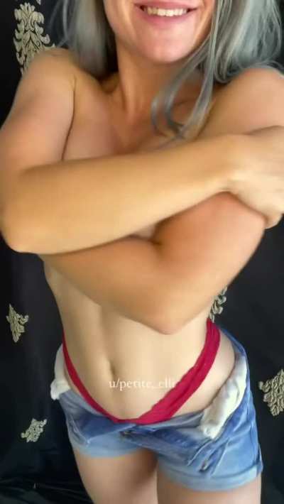 I can hide them behind my slim arms