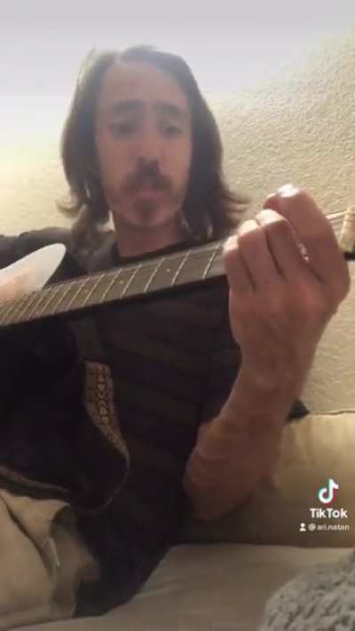 I bet your mom loves this song [Brass in Pocket by The Pretenders] that&rsquo;s why I learned it ;)